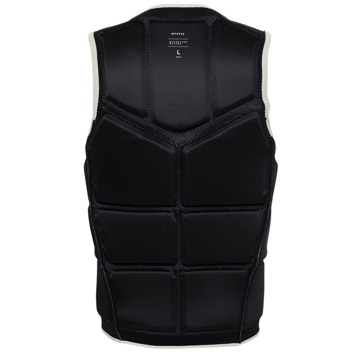 Gilet impact wakeboard Mystic homme Star Dirty White | Gilet wakeboard pas cher