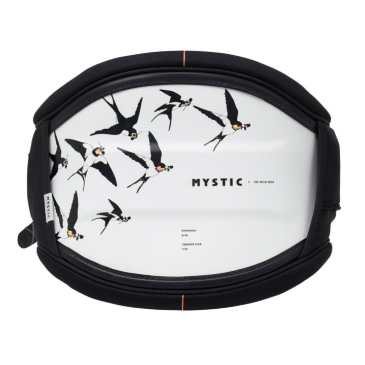 Achat harnais kite ceinture Mystic Majestic Os Stripe White | Harnais rigide
