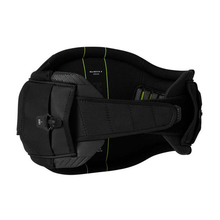 Achat harnais kite ceinture Mystic Majestic X Fluor Lime | Harnais rigide