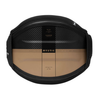 Achat harnais kite ceinture Mystic Majestic X Slate Brown | Harnais rigide