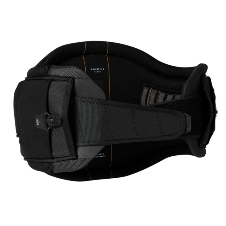Achat harnais kite ceinture Mystic Majestic X Slate Brown | Harnais rigide