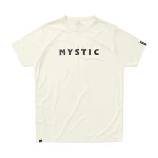 Lycra mystic manches courtes star quickdry off white