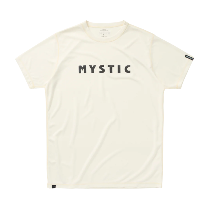 Lycra mystic manches courtes star quickdry off white