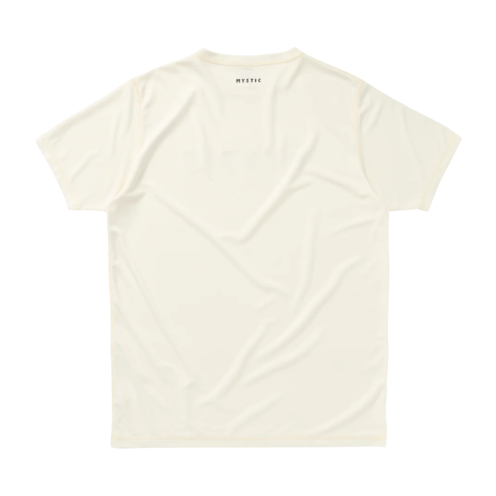 Lycra mystic manches courtes star quickdry off white