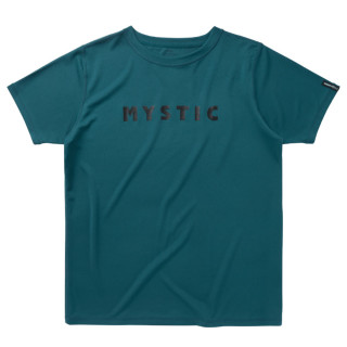 Lycra surf star quickdry teal homme | Lycra neoprene manches courtes pas cher