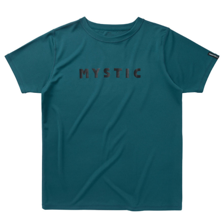 Lycra surf star quickdry teal homme | Lycra neoprene manches courtes pas cher