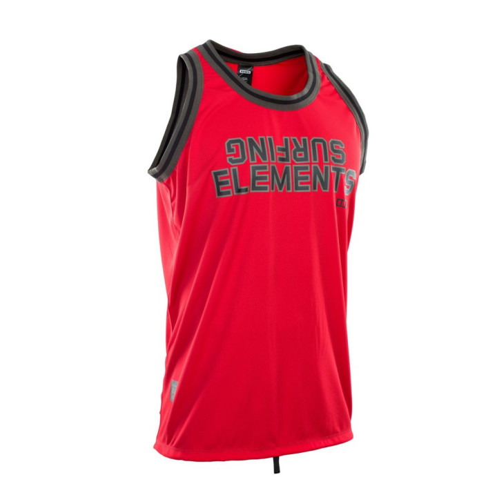WETSHIRT ION BASKETBALL SHIRT ROUGE | Flysurf.com