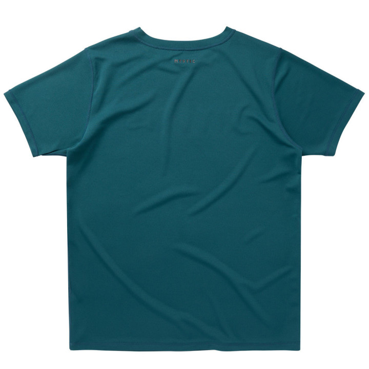 Lycra surf star quickdry teal homme | Lycra neoprene manches courtes pas cher