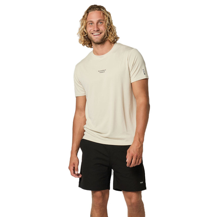 Lycra surf Mystic tactic loosefit quickdry sand homme | Lycra neoprene manches courtes pas cher