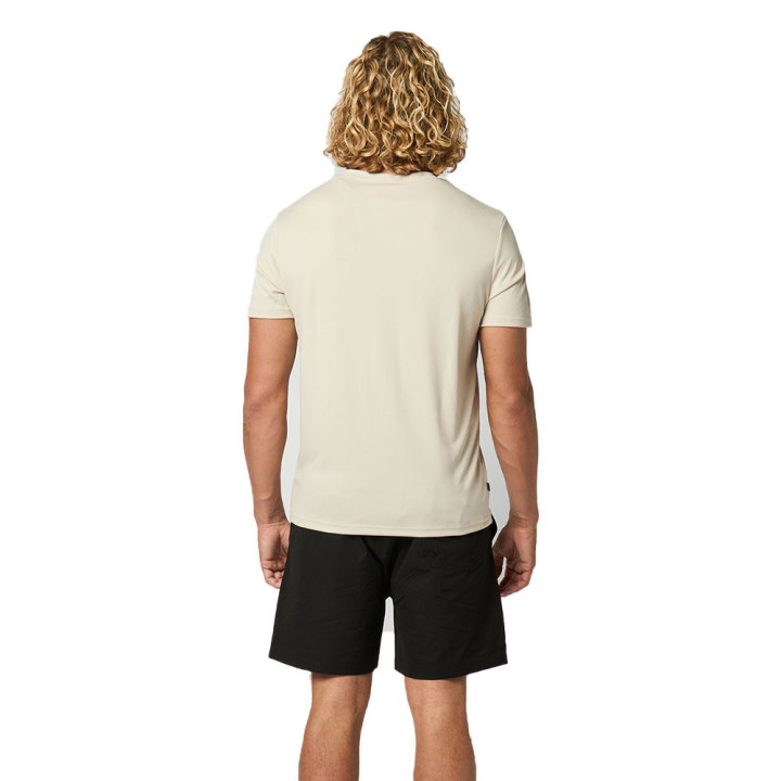 Lycra surf Mystic tactic loosefit quickdry sand homme | Lycra neoprene manches courtes pas cher