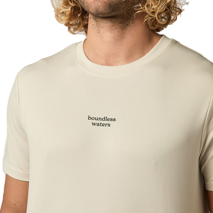Lycra surf Mystic tactic loosefit quickdry sand homme | Lycra neoprene manches courtes pas cher