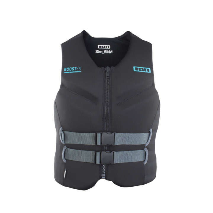 GILET DE FLOTABILITE ION BOOSTER USCG NOIR | Flysurf.com