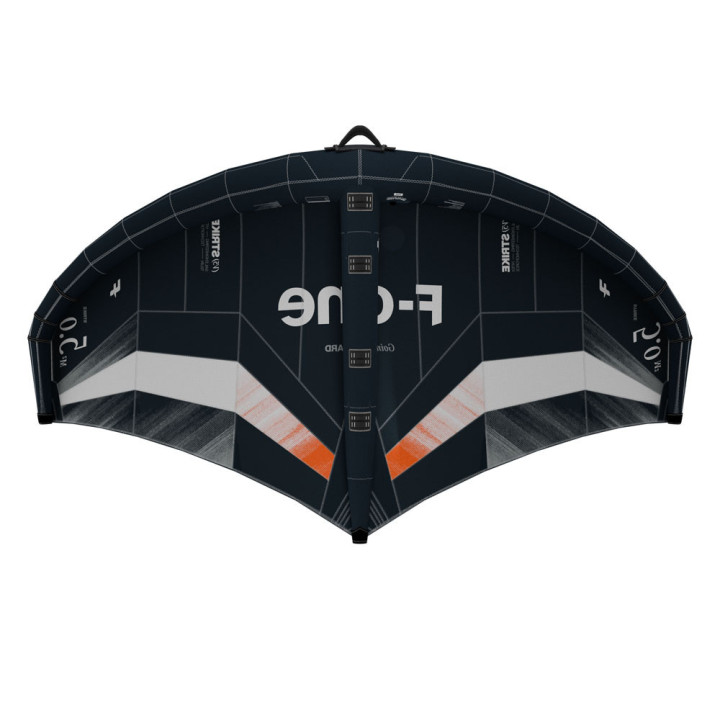 Aile de wing surf F-one Strike V5 2025 avec poignées OFFERTES | aile de wing foil pas cher