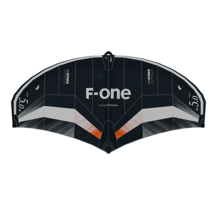 Aile de wing surf F-one Strike V5 2025 avec poignées OFFERTES | aile de wing foil pas cher