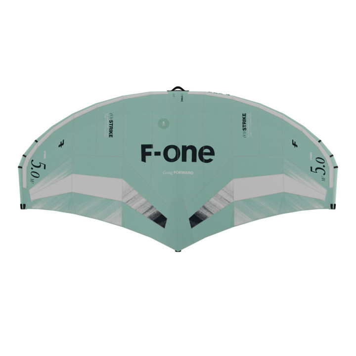Aile de wing surf F-one Strike V5 2025 avec poignées OFFERTES | aile de wing foil pas cher