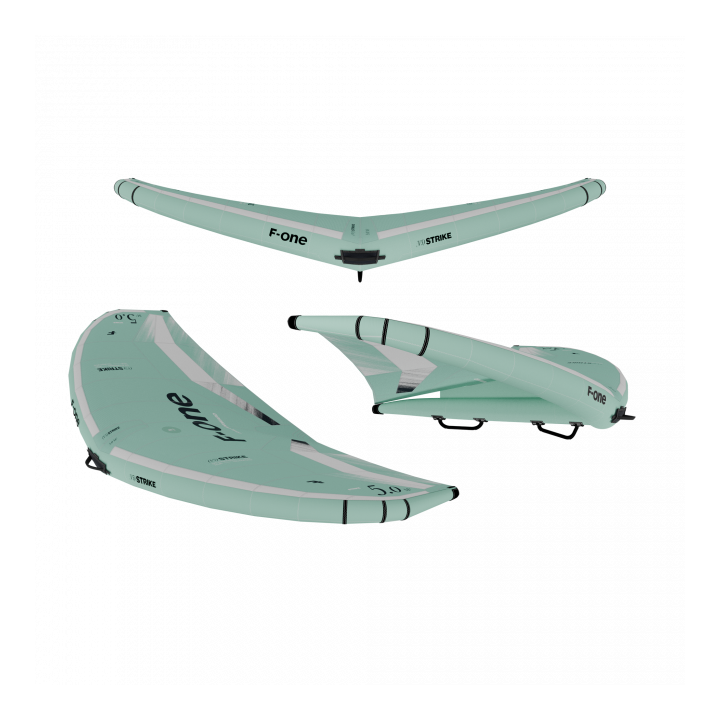 Aile de wing surf F-one Strike V5 2025 avec poignées OFFERTES | aile de wing foil pas cher